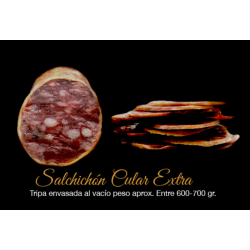 Natural salami tripe 600 gr...